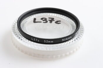 Nikon UV Filter L37c - 52mm