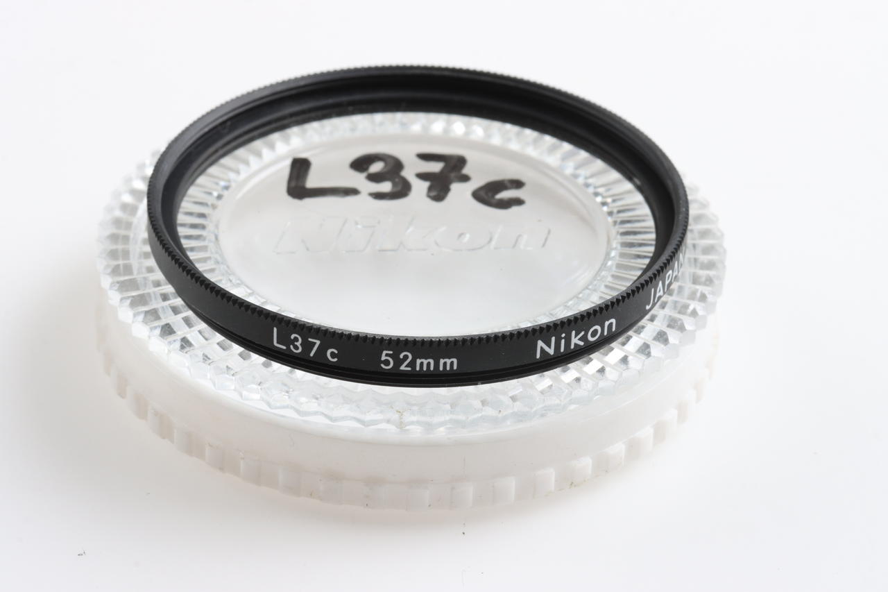 Nikon UV Filter L37c - 52mm