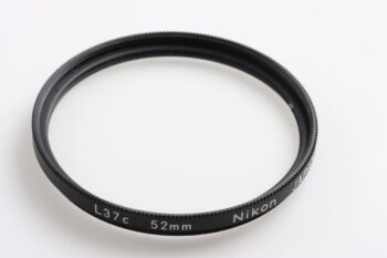 Nikon UV Filter L37c - 52mm