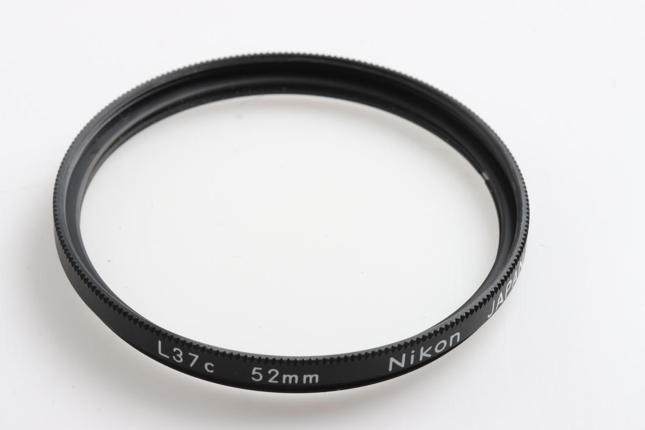 Nikon UV Filter L37c - 52mm