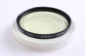 Nikon Gelbfilter leicht Y44 - Ø52mm