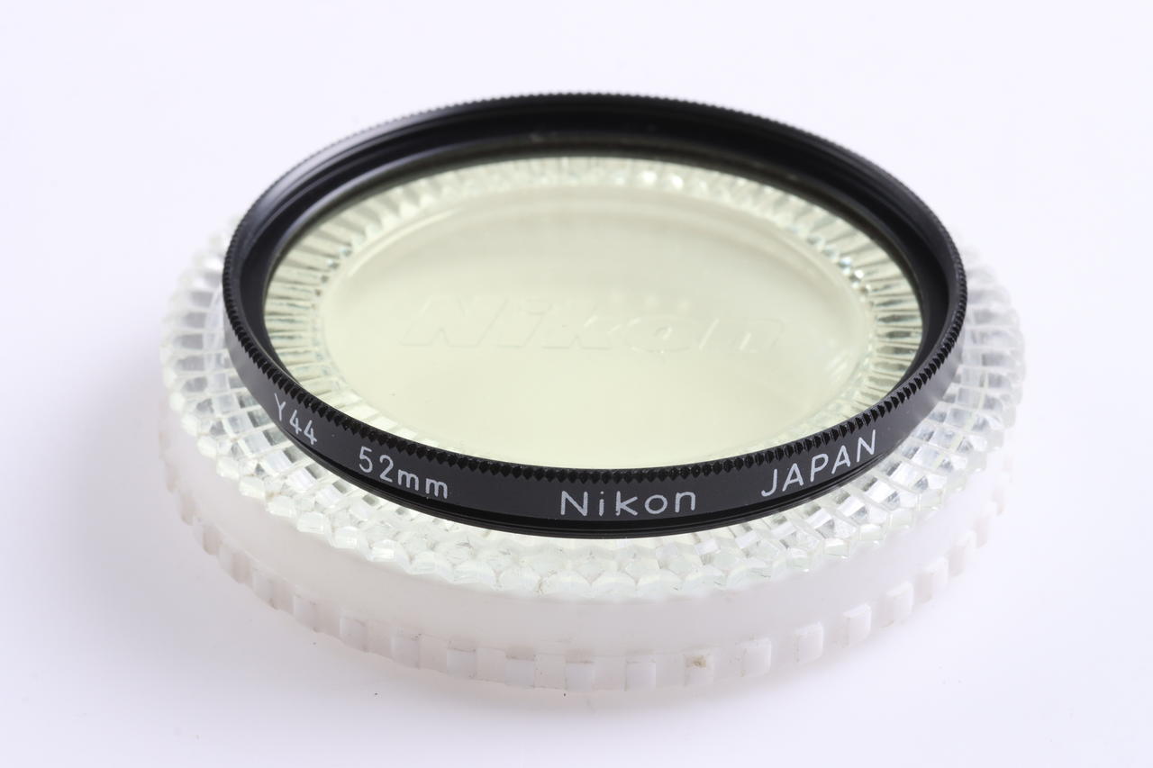 Nikon Gelbfilter leicht Y44 - Ø52mm