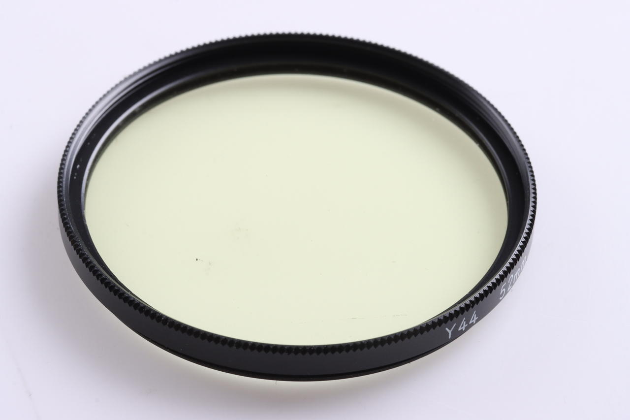 Nikon Gelbfilter leicht Y44 - Ø52mm