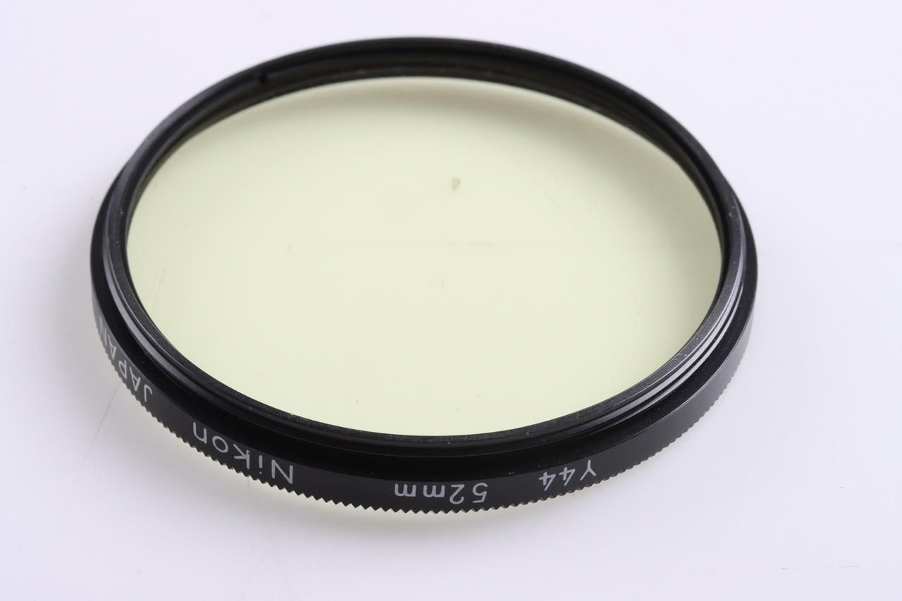 Nikon Gelbfilter leicht Y44 - Ø52mm