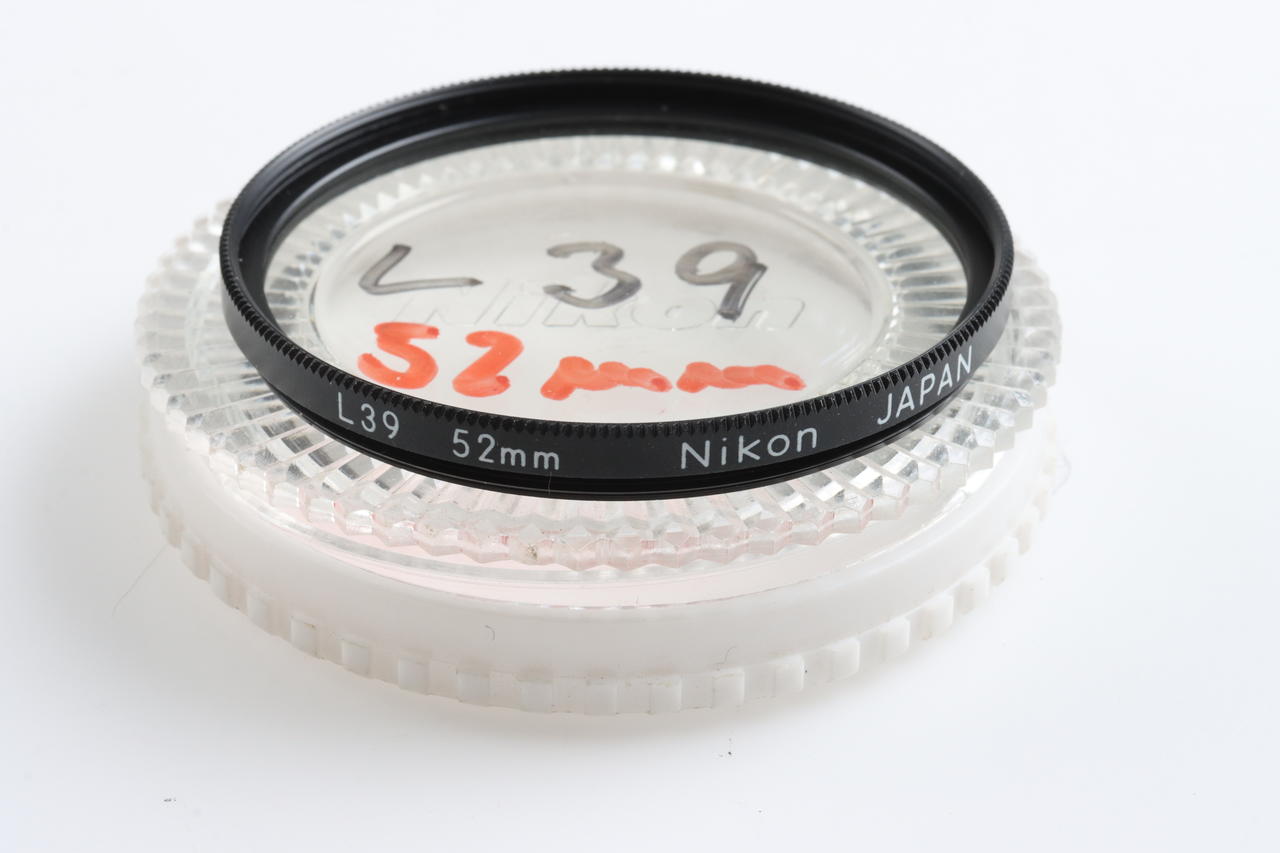 Nikon UV-Filter L39 - Ø52mm
