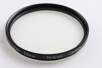Nikon UV-Filter L39 - Ø52mm