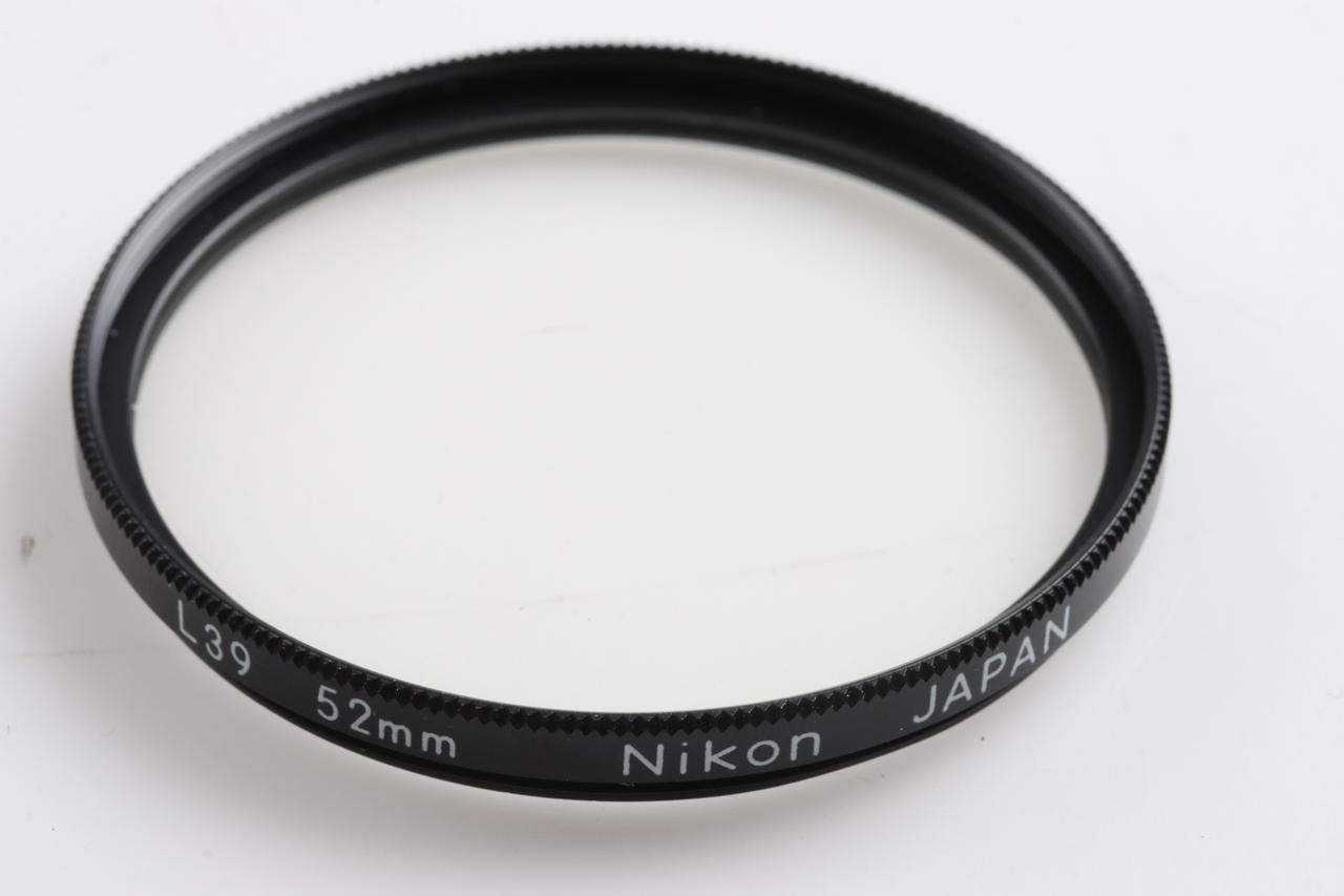 Nikon UV-Filter L39 - Ø52mm