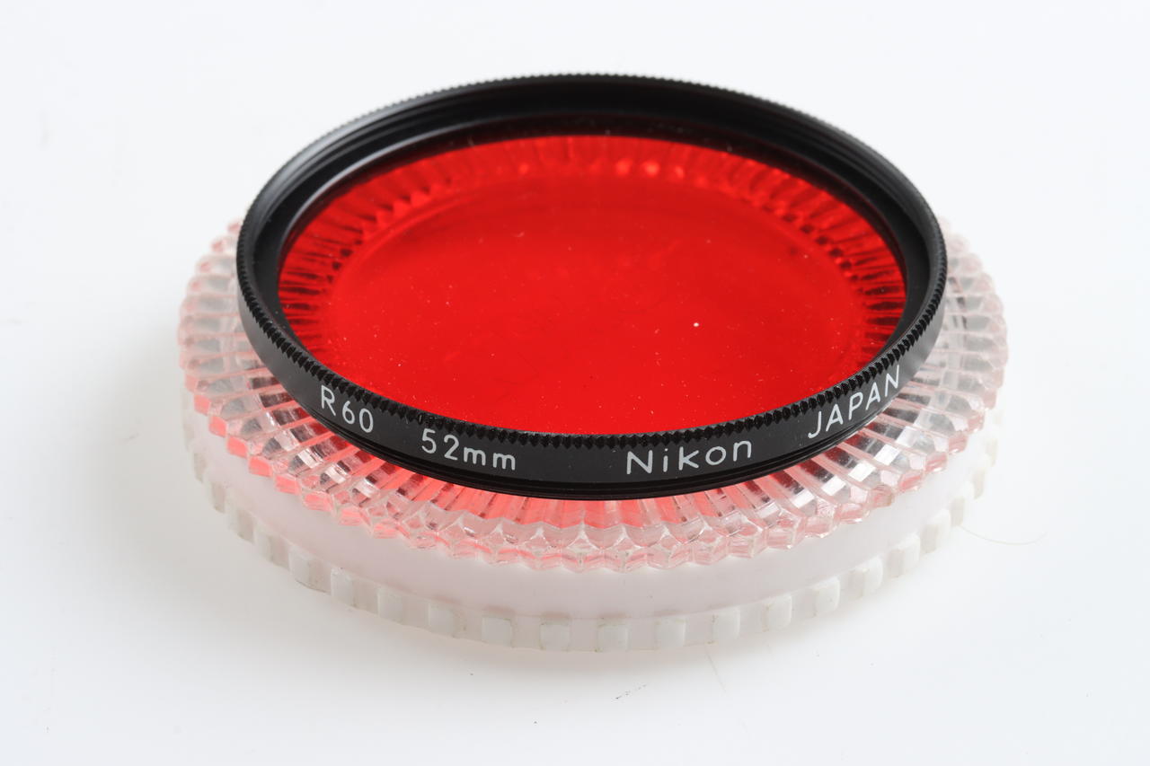 Nikon Rotfilter R60 - 52mm