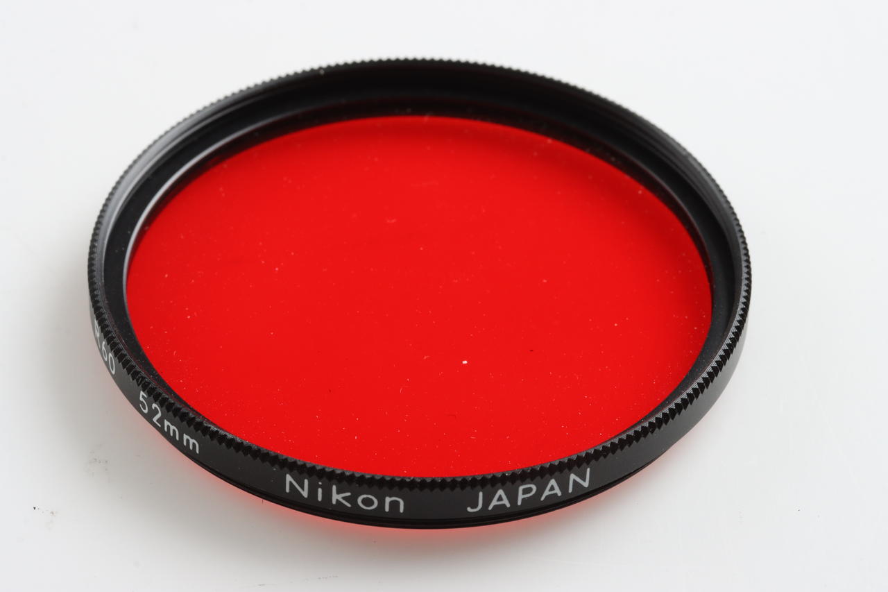 Nikon Rotfilter R60 - 52mm