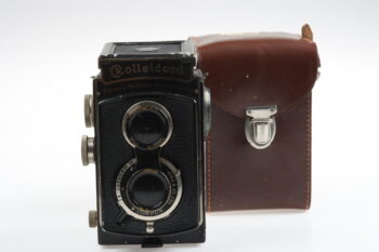 Rollei Rolleicord I / Verschluss defekt - #1701065