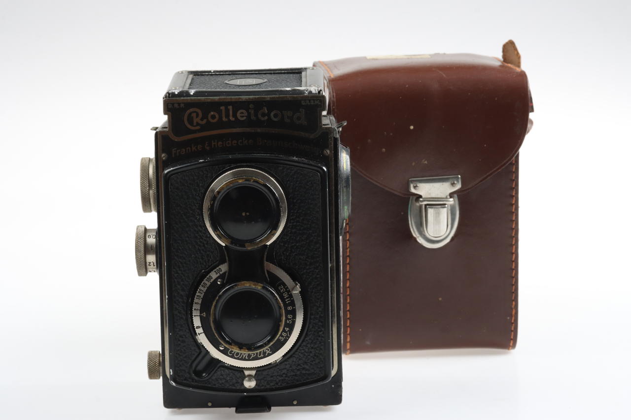 Rollei Rolleicord I / Verschluss defekt - #1701065