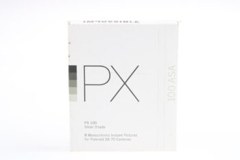 Ilford Impossible PX100 Silver Shade / SX-70 Film / 8 Bilder / abgelaufen