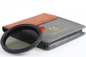 K&F Concept Nano-X Variabler ND 2 bis ND 400 / 58mm