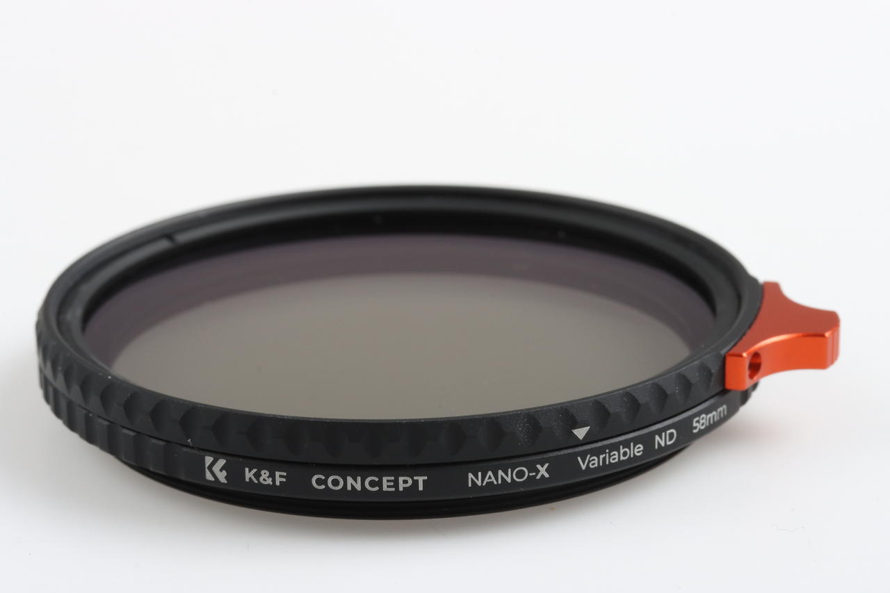 K&F Concept Nano-X Variabler ND 2 bis ND 400 / 58mm