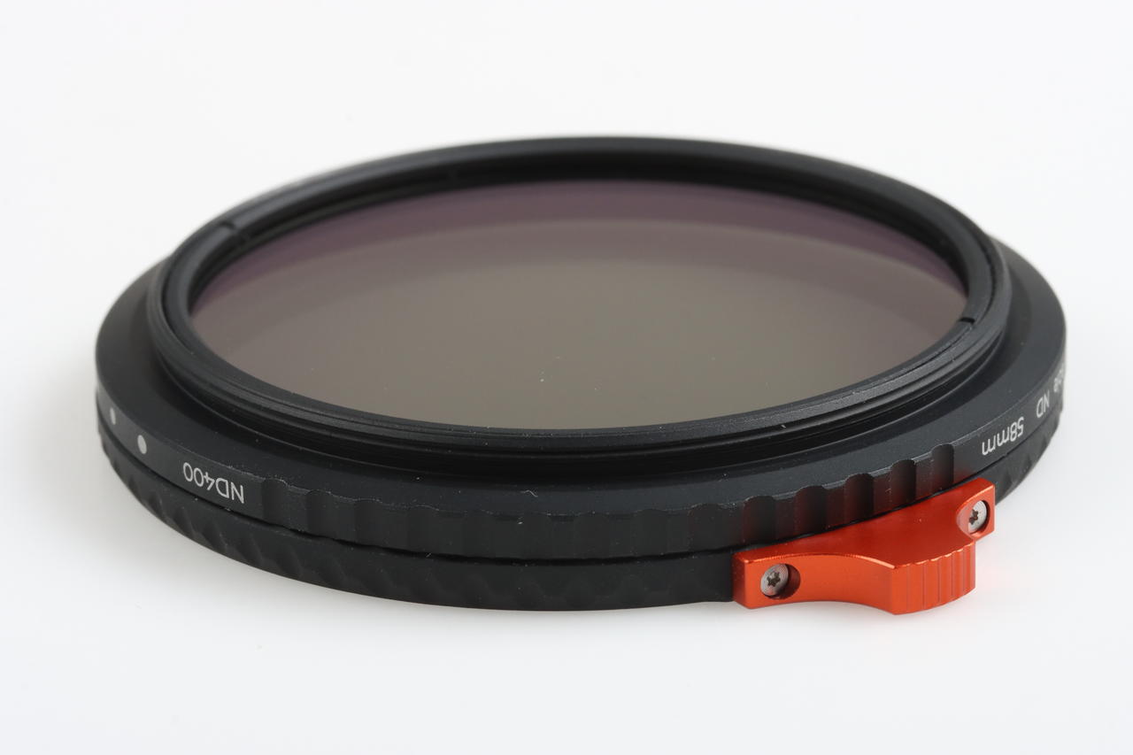K&F Concept Nano-X Variabler ND 2 bis ND 400 / 58mm