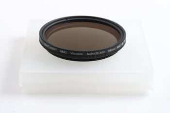 K&F Concept HMC ND-2 bis ND-400 variabler Graufilter / 58mm