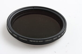 K&F Concept HMC ND-2 bis ND-400 variabler Graufilter / 58mm