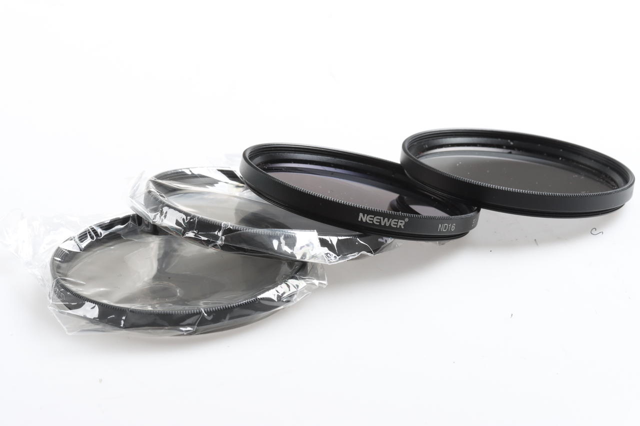 Neewer ND Filterset - Ø58mm