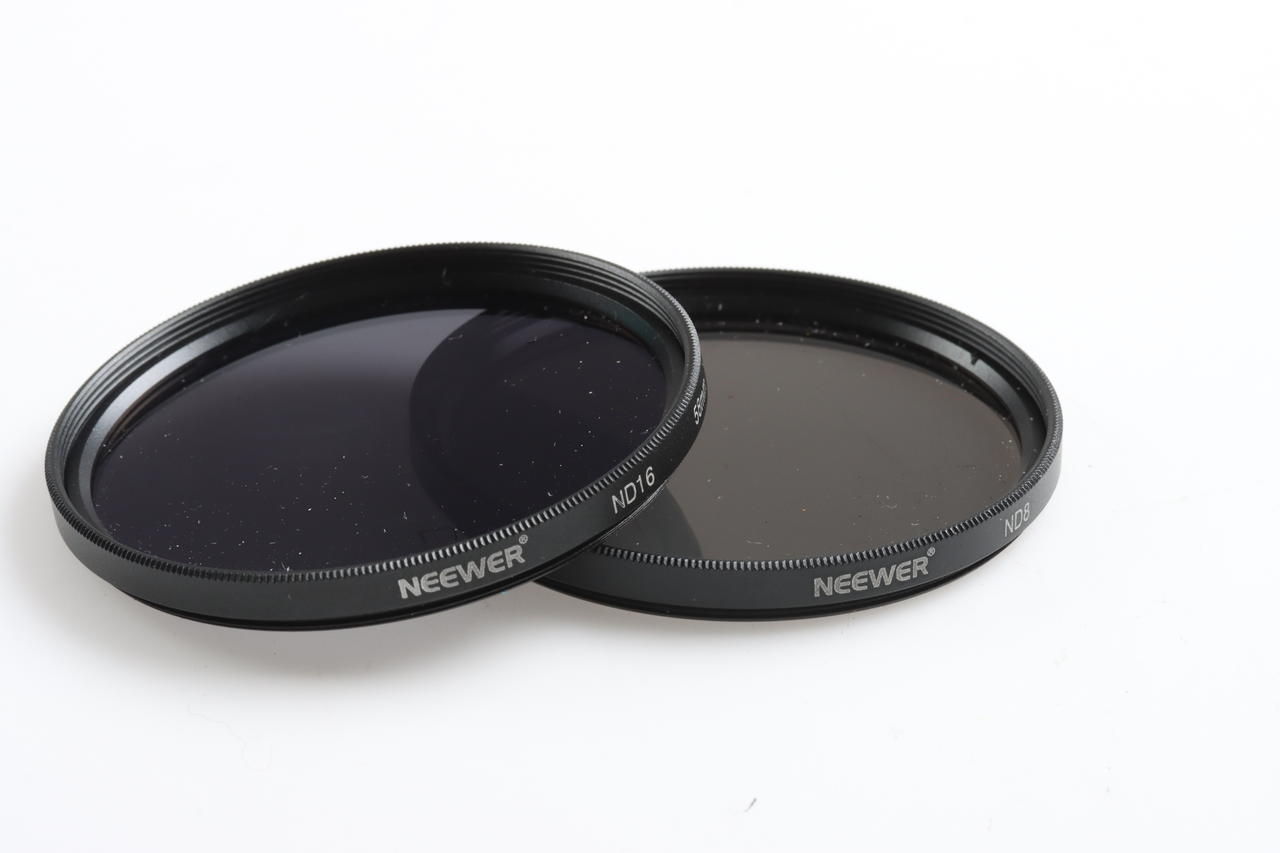 Neewer ND Filterset - Ø58mm