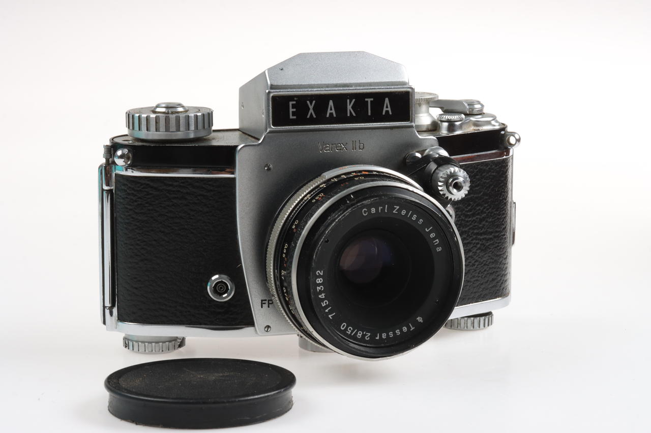 Ihagee EXAKTA Varex IIb mit TESSAR 50mm f/2,8 - #1042700