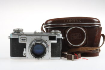 Contax IIa mit Sonnar 5cm f/2,0 - #T5140