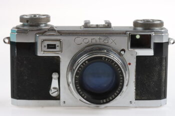 Contax IIa mit Sonnar 5cm f/2,0 - #T5140