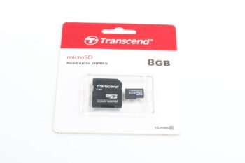 Transcend microSD SDHC Class 10: 8GB