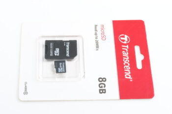 Transcend microSD SDHC Class 10: 8GB
