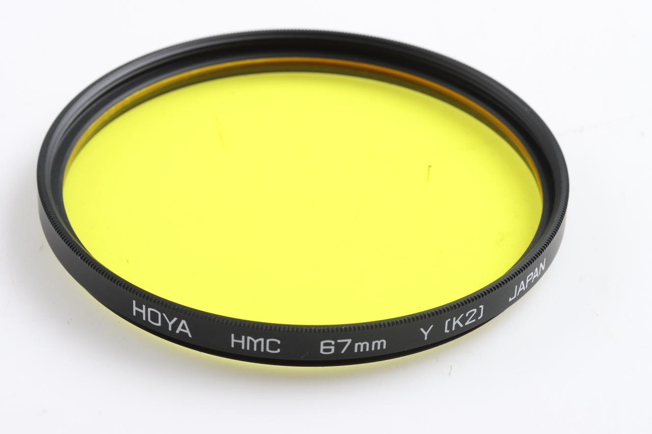 Hoya Gelb Filter K2 67mm