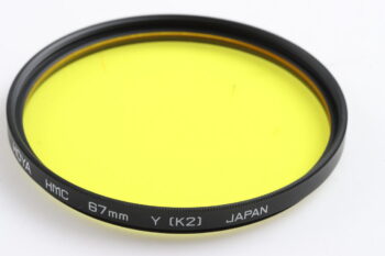 Hoya Gelb Filter K2 67mm