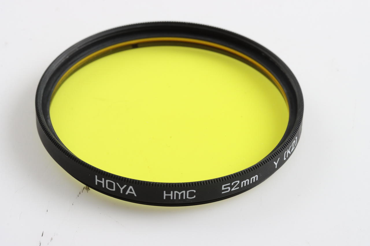 Hoya Gelbfilter - Ø52mm