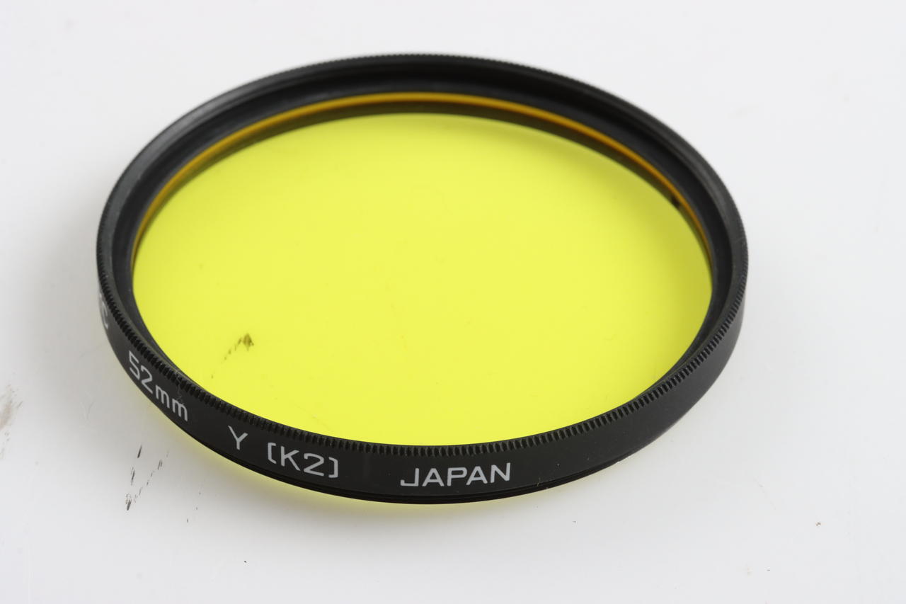 Hoya Gelbfilter - Ø52mm