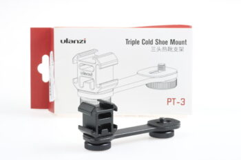 Ulanzi Triple Cold Shoe Mount PT-3