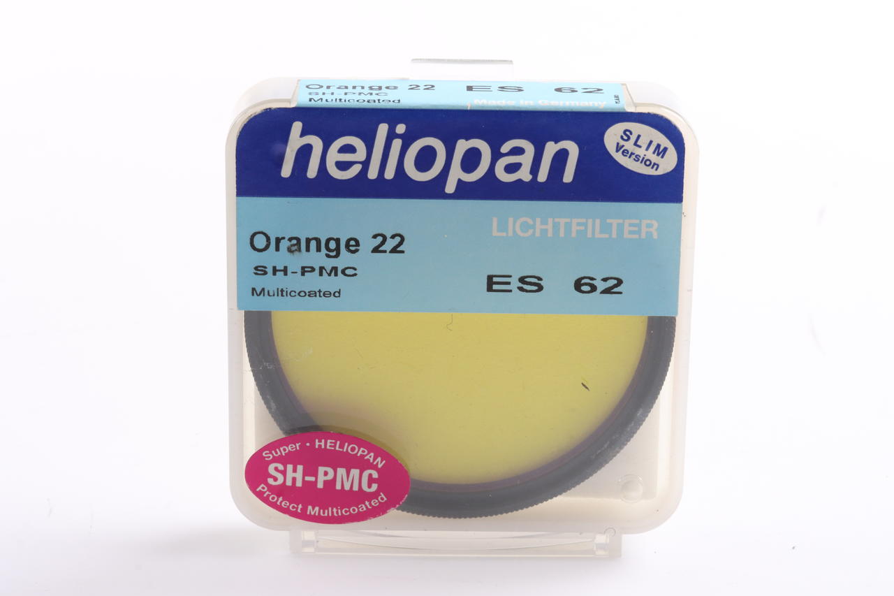 Heilopan Gelbfilter - Ø62mm