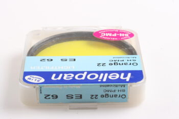 Heilopan Gelbfilter - Ø62mm