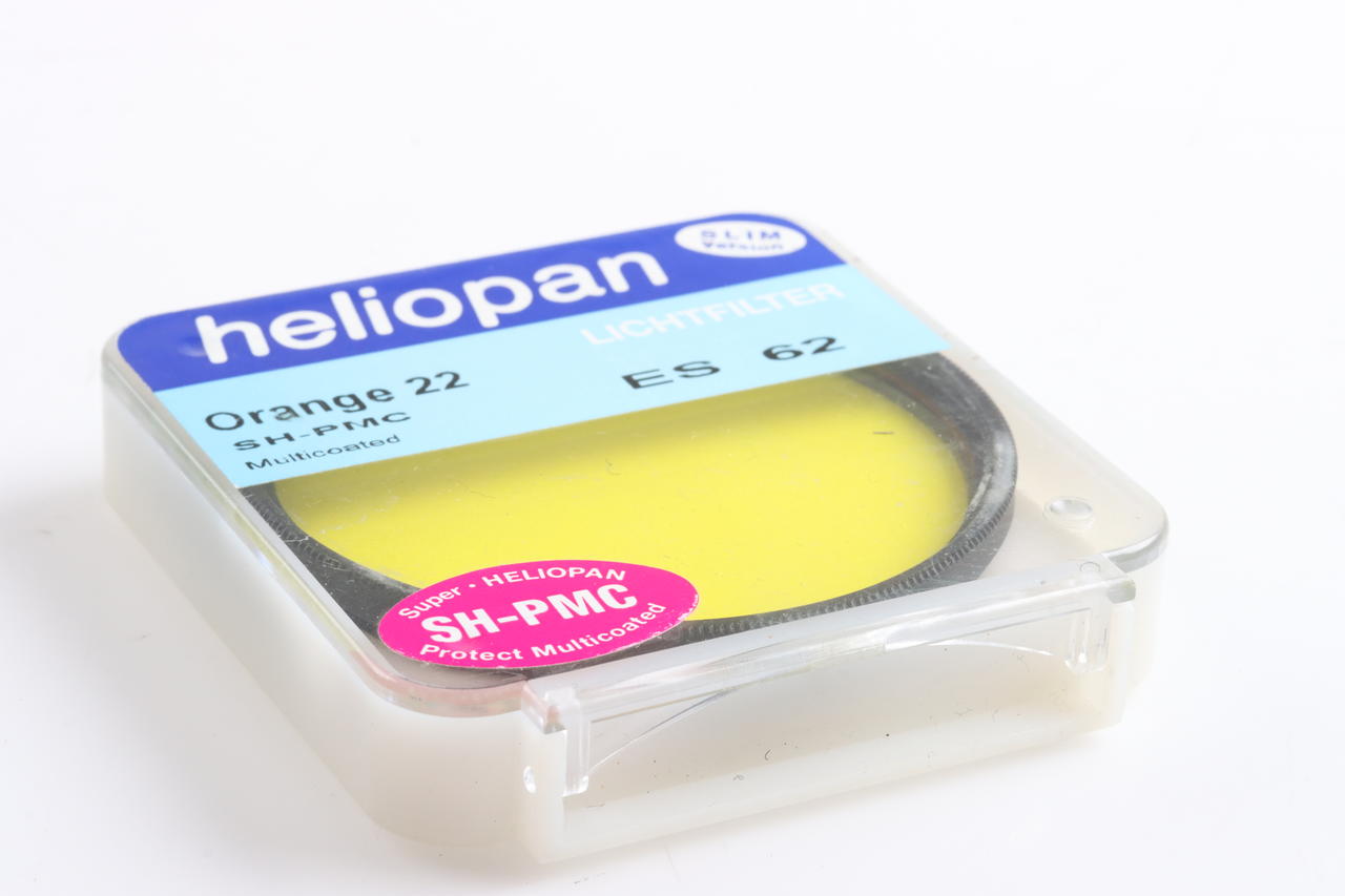 Heilopan Gelbfilter - Ø62mm
