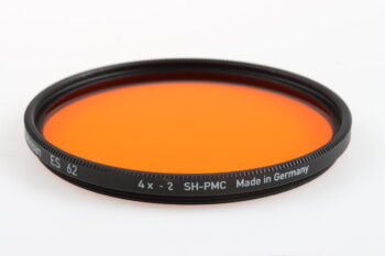 Heilopan Orangefilter 62mm