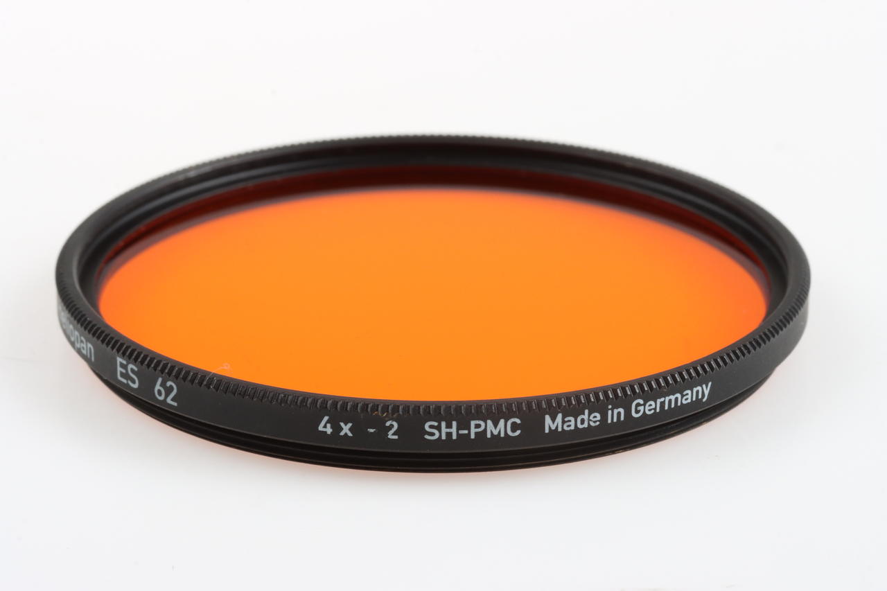 Heilopan Orangefilter 62mm