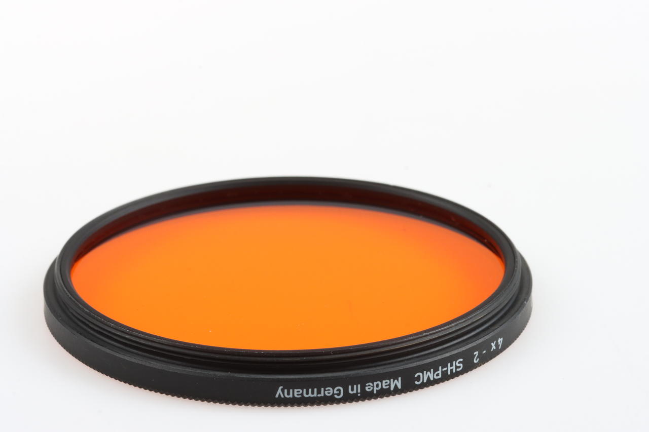 Heilopan Orangefilter 62mm