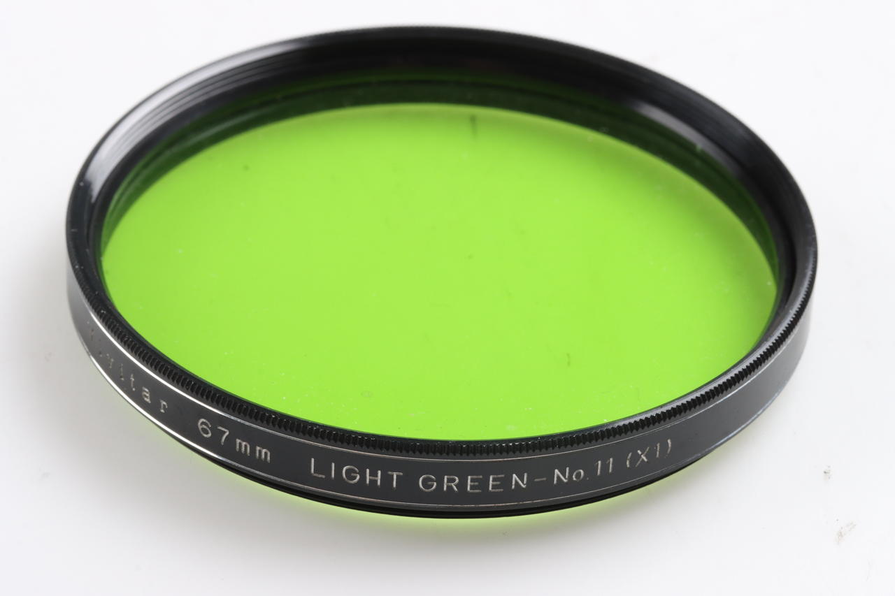 Vivitar Light Greenfilter 11 (X1) - Ø67mm