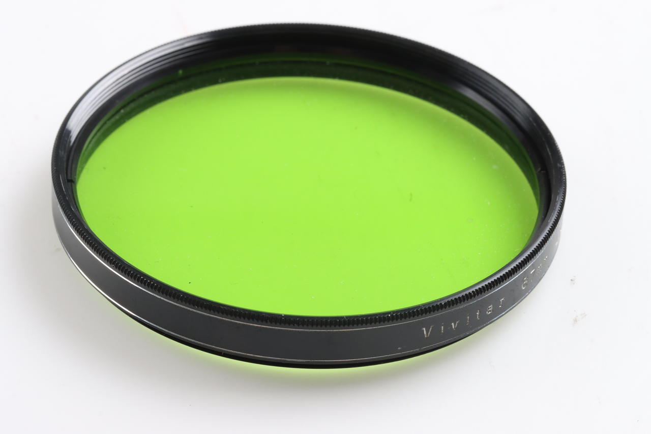 Vivitar Light Greenfilter 11 (X1) - Ø67mm