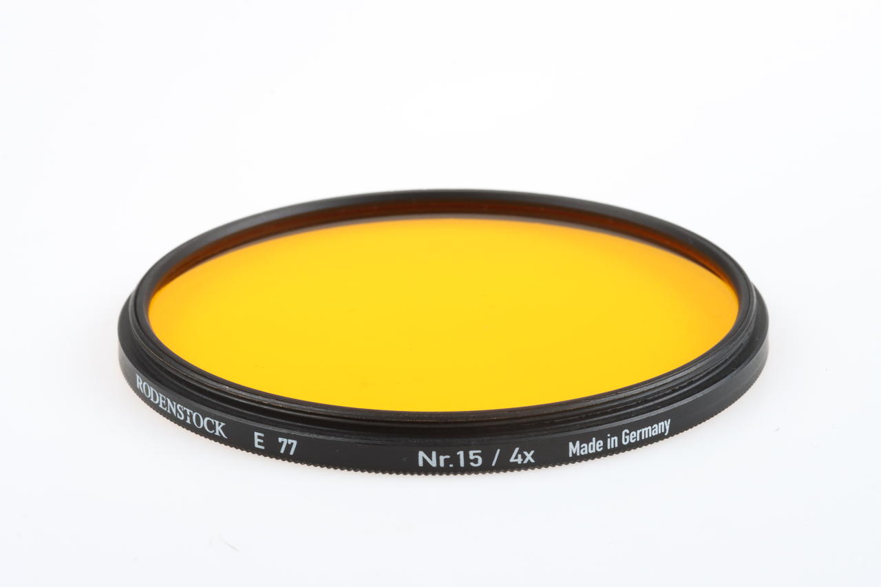 Rodenstock Orangefilter 77mm
