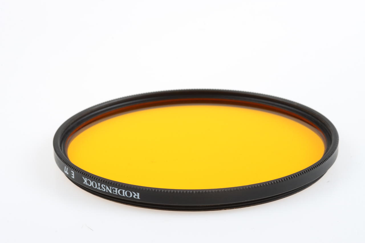 Rodenstock Orangefilter 77mm