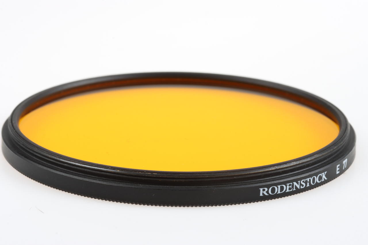 Rodenstock Orangefilter 77mm