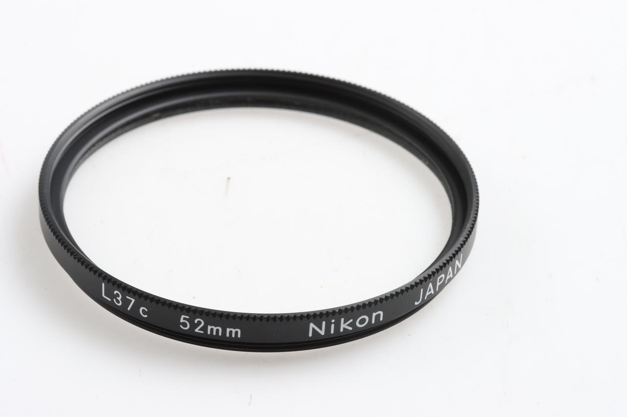 Nikon UV Filter L37c - 52mm