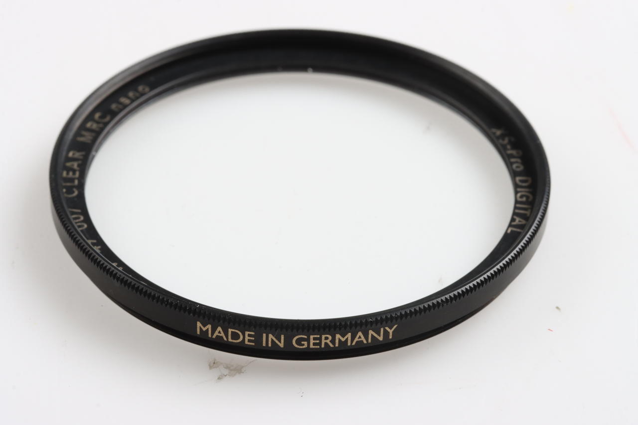 B+W XS-Pro Digital 007 Clear MRC nano Schutzfilter - 49mm