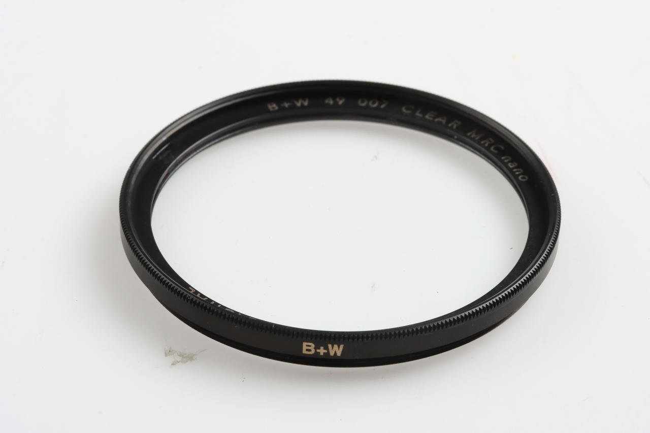 B+W XS-Pro Digital 007 Clear MRC nano Schutzfilter - 49mm