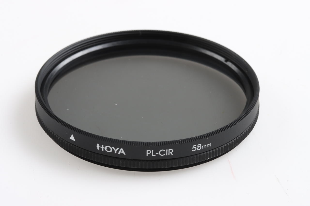 Hoya Cirkular Pol-Filter - 58mm