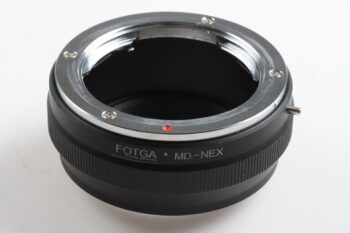 Objektivadapter Minolta MD auf Sony NEX