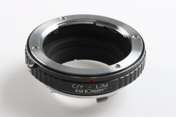 K&F Concept Objektivadapter Yashica/Contax auf Leica M
